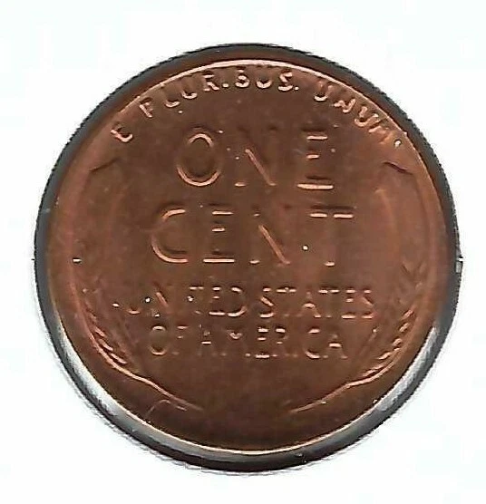 1952-S San Francisco Brilliant Uncirculated Business Strike Copper One Cent Coin - Image 3 of 3