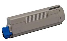 New  Yellow Toner Cartridge Compatible For Okidata Oki C610cdn C610dn 44315301