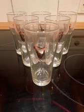 Guinness Becher 6x 0,1 l Bierglas Gastro