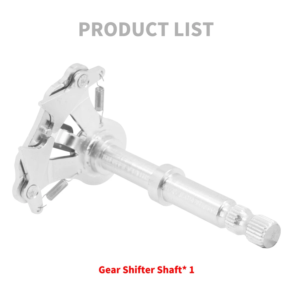 Transmission Gear Shifter Shaft Lever Fit For Harley Sportster XL 883 1200 06-23 — 第 3/4 张图片