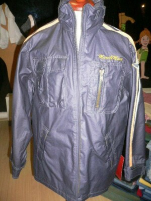MORE&MORE JUNGEN ÜBERGANGSJACKE marine Gr. 140, 152 %%