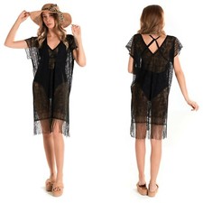 INGODI Elia Women Beach Cover Up Swimsuit Beachwear Dress Summer Bikini Swimwear