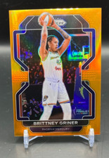 2022 Panini WNBA Brittney Griner Orange Prism 35/49 #141 Phoenix Mercury