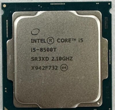 intel Core i7-8700T i5-8500T 8600T 8400T i3-8100T 8300T for 300