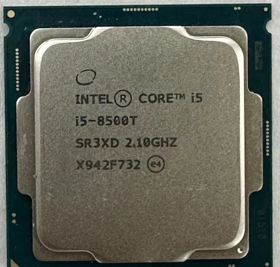 intel Core i7-8700T i5-8500T 8600T 8400T i3-8100T 8300T for 300 Seires MB CPU - Image 3 of 4