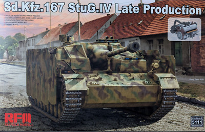 Rye Field Model 5111 -  1:35  Sd.Kfz.167 StuG.IV Late Production