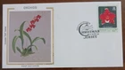 GREAT BRITAIN - JERSEY - 1984 - ORQUIDS - COLORANO SILK CACHET - FDC - VF - #41