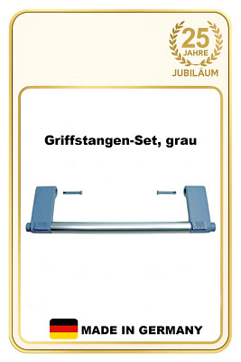 Griffstangen-Set grau, für Braas/Dörken-Atelier-Fenster (BA/DA) 85/...