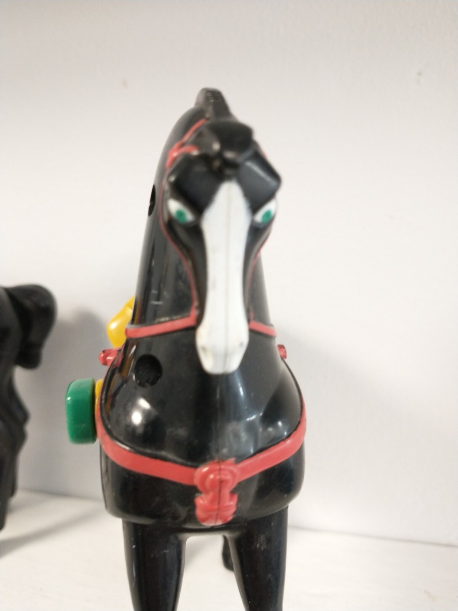 Disney - ディズニー【ムーラン】ぬいぐるみ　Khan Black Horse　46センチ Disney Store Mulan Khan Horse 16