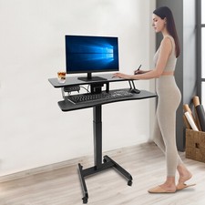 31-51in Home Office Electric Standing Desk Height Adjustable Computer Desk USA