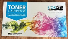 COSATL CE278A Schwarze Tonerkassette mit hoher Kapazität für HP LaserJet