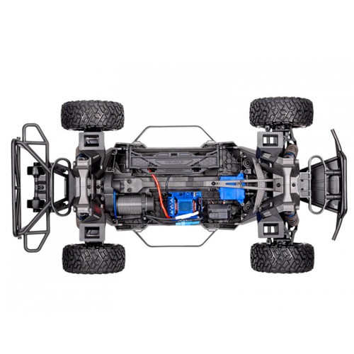 Traxxas TRX102076-4BLUE Maxx-Slash 6S 4x4 Blue 1/8 Short-Course Truck RTR - Picture 5 of 5