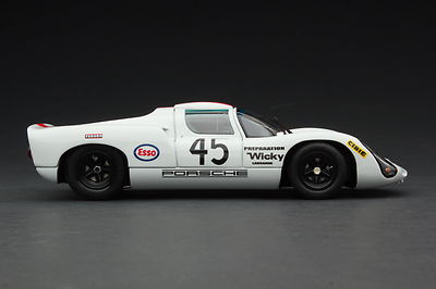 exoto (1/18) ポルシェ 910 #17 PORSCHE 910 No 17 1/18 EXOTO