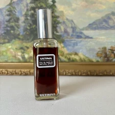Vintage Ultima Eau de Parfum Natural Spray 2 oz Charles Revson perfume Ultima II