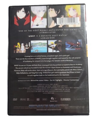 RWBY Volume1＜通常版＞  [DVD] RWBY volume 1 - DVD 25192210198| eBay