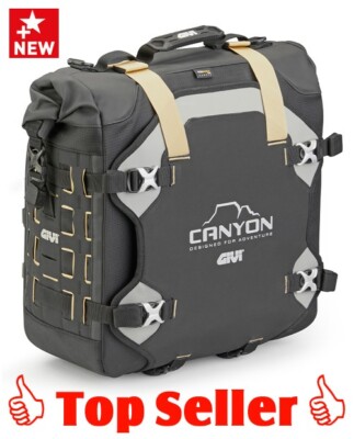 GIVI GRT725 CANYON Seitentasche 30l, mit dem Monokey CAM-Side Befestigungssystem