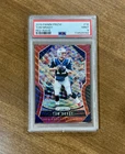 2019 Panini Prizm Tom Brady Red Wave Holo /149 PSA 9 #18