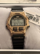 Timex IRONMAN METAL GOLD TW5M66600 Japan Exclusive Limited Model 8-LAP 2024 JPN