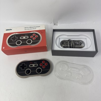 8bitdo N30 Pro2 GamePad Black Edition Mobile Bluetooth Controller BN 30