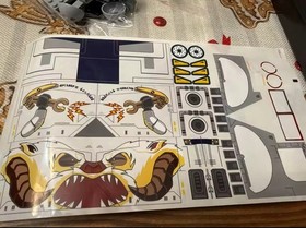 Alt of Lego Star Wars: Republic Dropship & AT-OT (10195) Generic Bricks. Read‼️