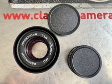 Pentacon Prakticar 50 Mm F 1.8 Mc - Good Condition Classic Camera Store