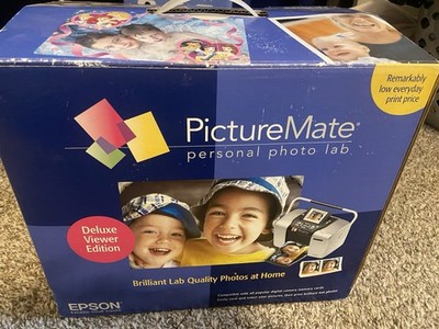 Epson PictureMate T557 Portable 4x6 Color Inkjet Photo Printer USB