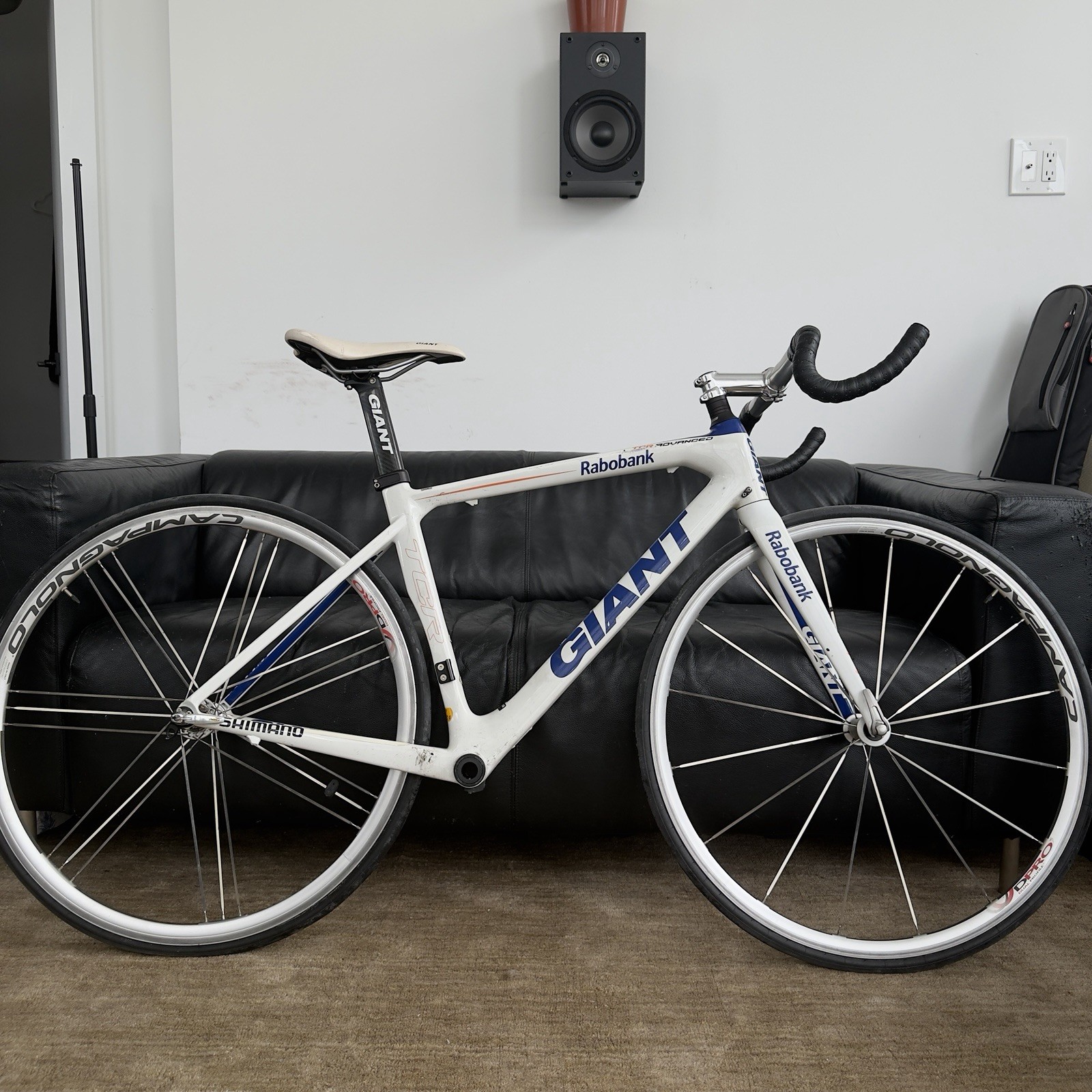 2010 Giant TCR Advanced Rabobank Team Issue