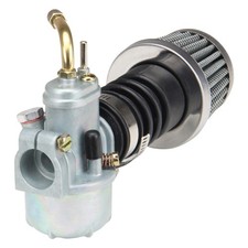 Tuning Vergaser 12mm inkl. Sportluftfilter passend für Kreidler Zündapp Puch