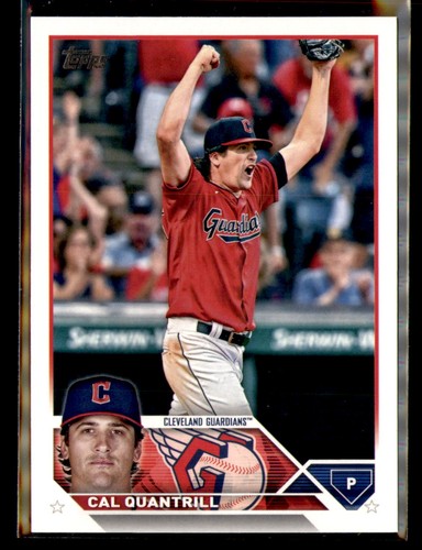 2023 Topps #255 Cal Quantrill | Baseball Card