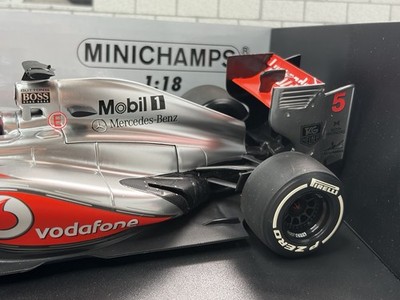 1:18 MINICHAMPS F1 Formula 1 MCLAREN MERCEDES MP4-28 2013 Jenson 1:18 MINICHAMPS F1 Formula 1 MCLAREN MERCEDES MP4-28 2013 Jenson