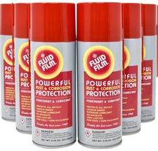 Fluid Film Rust & Corrosion Protection, Metal Surface Penetrant & Lubricant, ...