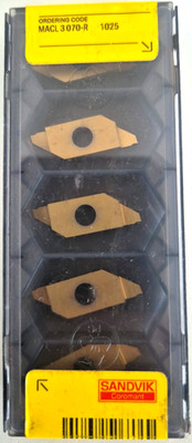 SANDVIK MACL 3 070-R 1025 5pcs.