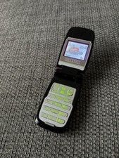 Alcatel 256X Purple Flip Mobile Phone Virgin Network Fully Working GC Rare Retro