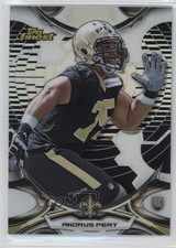 2015 Topps Finest Hot Box Black Refractor Andrus Peat #94 0c4