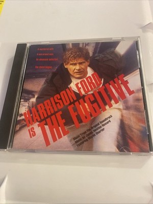 The Fugitive Movie Motion Picture Soundtrack CD Wayne Shorter 1993 Clean
