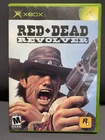 Red Dead Revolver (Microsoft Xbox, 2004) Complete with Manual