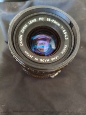 Canon FD 35-70mm f/3.5-4.5 MACRO - Obiettivo Zoom Vintage Made in Japan