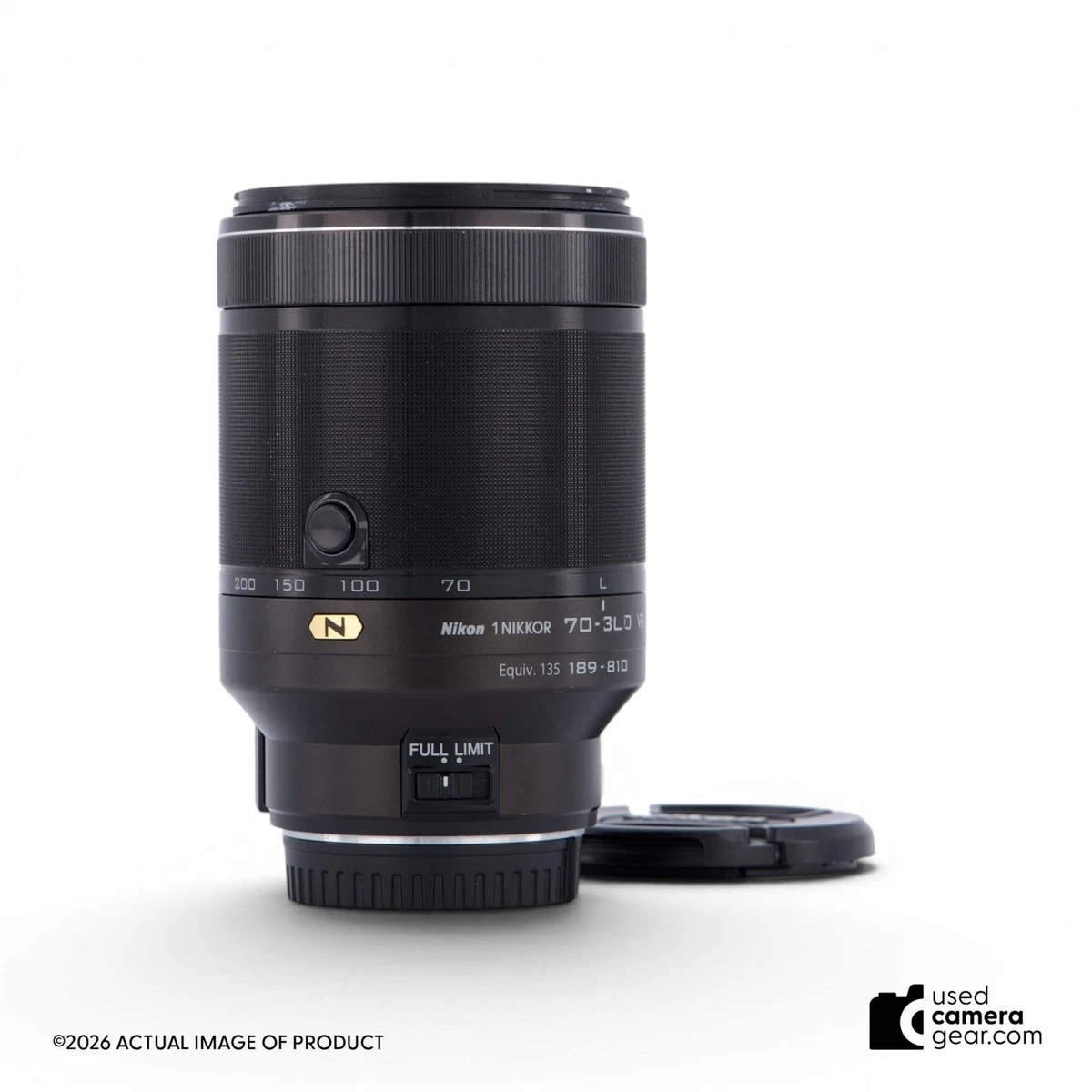 Nikon 1 NIKKOR 70-300mm Camera Lenses for sale | eBay