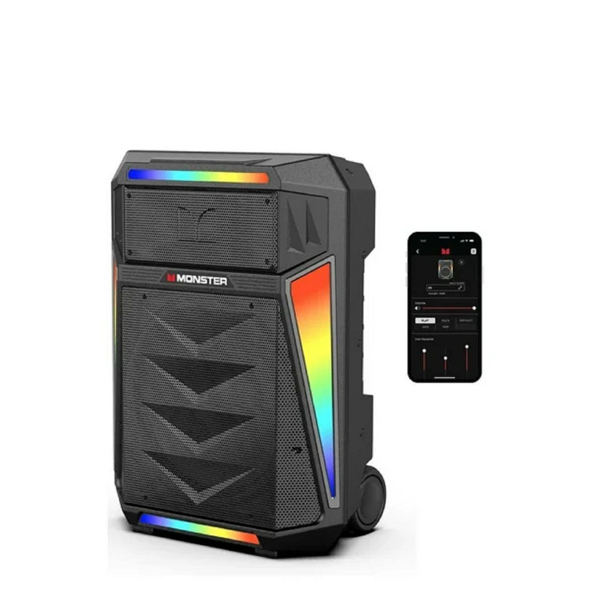 Monster Z6 All-in-One PA Bluetooth Speaker System | eBay
