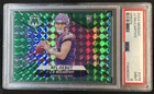 2024 Panini Mosaic JJ McCarthy RC Green Prizm NFL Debut #275 Vikings PSA 9