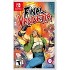 Final Vendetta [Nintendo Switch] Limited Run Games - Numskull - Brand NEW Sealed