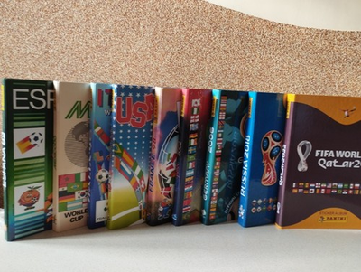 #ad Binder for storing collections panini $35.00