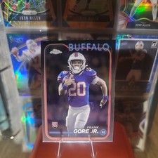 2024 Topps Chrome - Rookies Frank Gore Jr. #260 (RC) Buffalo Bills