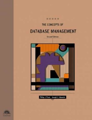 The Concepts of Database - Misc. Supplies, by Pratt Phillip J - Very Good