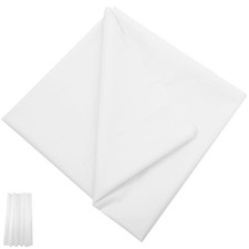 Shower Curtain Large Solid Color for Bathroom Waterproof Curtains
