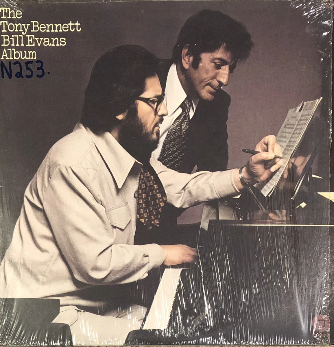 THE TONY BENNETT / BILL EVANS ALBUM : 1975  U.S Vinyl : Jazz
