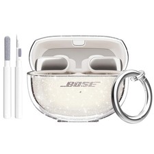 for Bose Ultra Open Earbuds Case Glitter,Cute Sparkle Bling for Bose Ultra Op...