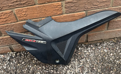   LEXMOTO ZSX-R 125CC 2017-2021 RIGHT SIDE  PANEL FAIRING   FREE UK POST 
