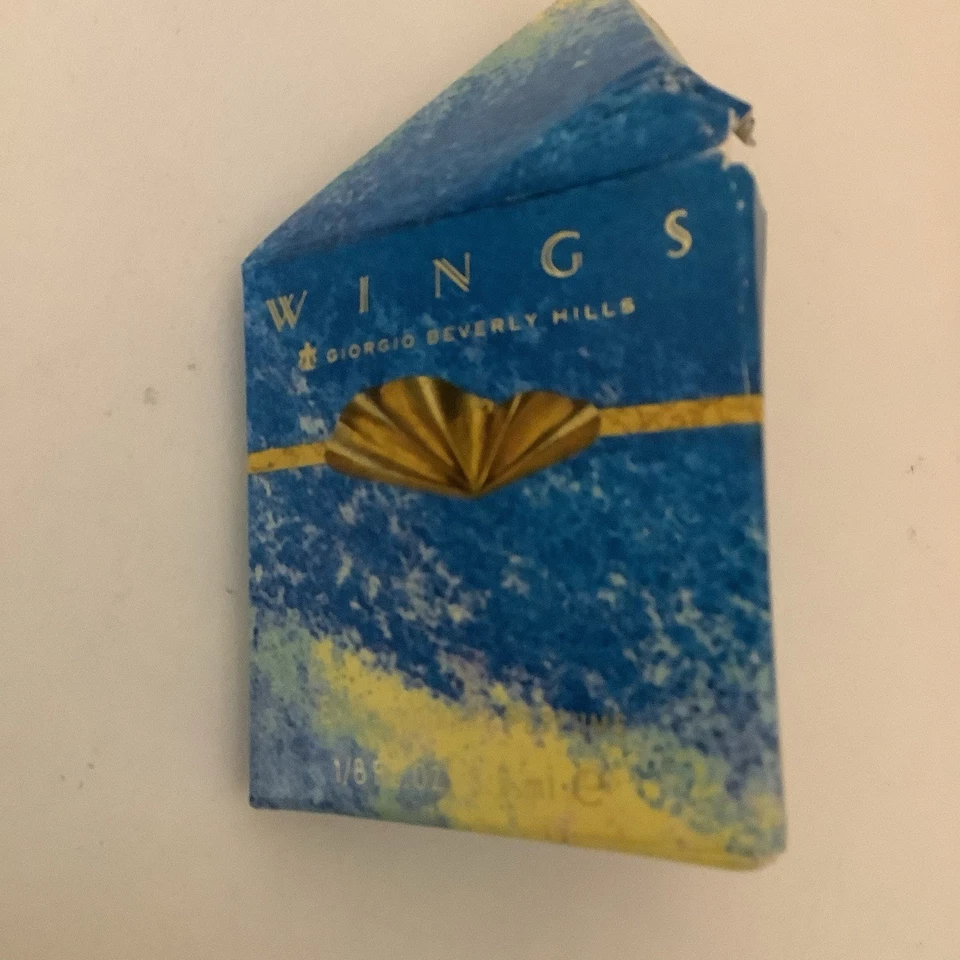 Giorgio Beverly Hills Wings Extraordinary Mini Perfume 3.5ml. New In Box - Image 4 of 4