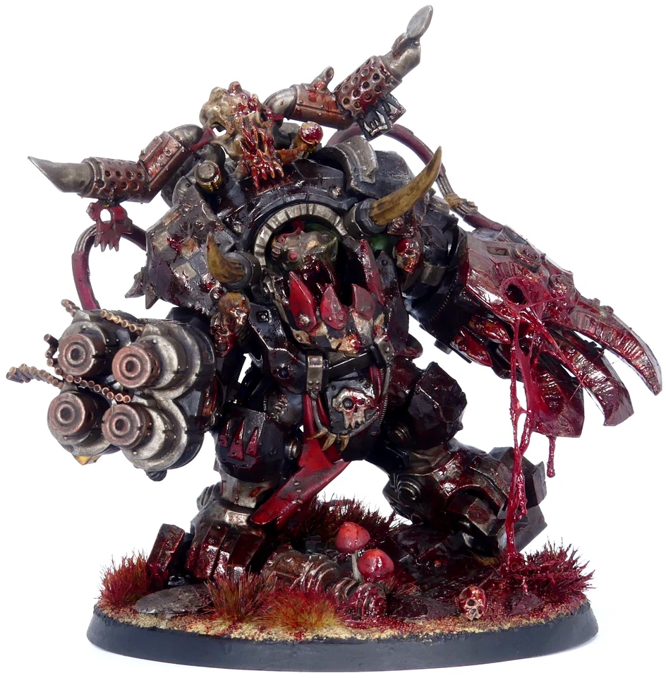 Warhammer 40k Orks Ghazghkull Thraka Foto 4 de 4